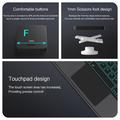 Custodia con tastiera Bluetooth Samsung Galaxy Tab S12+ - Nera
