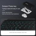 Custodia con tastiera Bluetooth Samsung Galaxy Tab S12+ - Nera