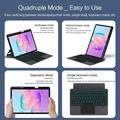 Custodia con tastiera Bluetooth Samsung Galaxy Tab S12+ - Nera