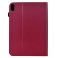 Custodia Butterfly Smart Folio per Samsung Galaxy Tab S12+ con scomparti per carte - Rosa shocking