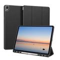 Custodia Smart Folio Tri-Fold Dux Ducis Domo per Samsung Galaxy Tab S12+ - Nera