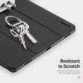 Custodia Smart Folio Tri-Fold Dux Ducis Domo per Samsung Galaxy Tab S12+ - Nera