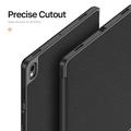 Custodia Smart Folio Tri-Fold Dux Ducis Domo per Samsung Galaxy Tab S12+ - Nera
