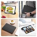 Custodia Smart Folio Tri-Fold Dux Ducis Domo per Samsung Galaxy Tab S12+ - Nera