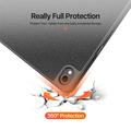 Custodia Smart Folio Tri-Fold Dux Ducis Domo per Samsung Galaxy Tab S12+ - Nera