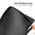 Custodia Smart Folio Tri-Fold Dux Ducis Domo per Samsung Galaxy Tab S12+ - Nera