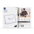 Custodia Smart Folio Tri-Fold Dux Ducis Domo per Samsung Galaxy Tab S12+ - Nera