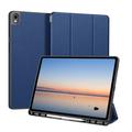 Custodia Smart Folio Tri-Fold Dux Ducis Domo per Samsung Galaxy Tab S12+ - Blu
