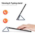 Custodia Smart Folio Tri-Fold Dux Ducis Domo per Samsung Galaxy Tab S12+ - Blu