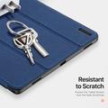 Custodia Smart Folio Tri-Fold Dux Ducis Domo per Samsung Galaxy Tab S12+ - Blu