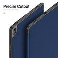 Custodia Smart Folio Tri-Fold Dux Ducis Domo per Samsung Galaxy Tab S12+ - Blu