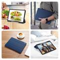 Custodia Smart Folio Tri-Fold Dux Ducis Domo per Samsung Galaxy Tab S12+ - Blu