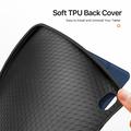 Custodia Smart Folio Tri-Fold Dux Ducis Domo per Samsung Galaxy Tab S12+ - Blu