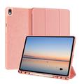 Custodia Smart Folio Tri-Fold Dux Ducis Domo per Samsung Galaxy Tab S12+ - Rosa