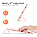 Custodia Smart Folio Tri-Fold Dux Ducis Domo per Samsung Galaxy Tab S12+ - Rosa