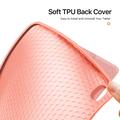 Custodia Smart Folio Tri-Fold Dux Ducis Domo per Samsung Galaxy Tab S12+ - Rosa