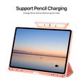 Custodia Smart Folio Tri-Fold Dux Ducis Domo per Samsung Galaxy Tab S12+ - Rosa