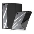 Custodia Folio staccabile 2 in 1 per Samsung Galaxy Tab S12+ Dux Ducis Magi - Nero