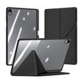 Custodia Folio staccabile 2 in 1 per Samsung Galaxy Tab S12+ Dux Ducis Magi - Nero