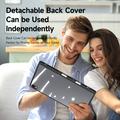 Custodia Folio staccabile 2 in 1 per Samsung Galaxy Tab S12+ Dux Ducis Magi - Nero
