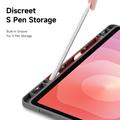 Custodia Folio staccabile 2 in 1 per Samsung Galaxy Tab S12+ Dux Ducis Magi - Grigia