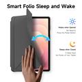 Custodia Folio staccabile 2 in 1 per Samsung Galaxy Tab S12+ Dux Ducis Magi - Grigia