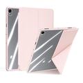 Custodia Folio staccabile 2 in 1 per Samsung Galaxy Tab S12+ Dux Ducis Magi - Rosa