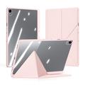 Custodia Folio staccabile 2 in 1 per Samsung Galaxy Tab S12+ Dux Ducis Magi - Rosa