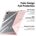 Custodia Folio staccabile 2 in 1 per Samsung Galaxy Tab S12+ Dux Ducis Magi - Rosa