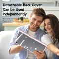 Custodia Folio staccabile 2 in 1 per Samsung Galaxy Tab S12+ Dux Ducis Magi - Rosa