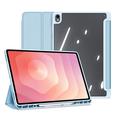 Dux Ducis Toby Custodia Smart Folio Tri-Fold per Samsung Galaxy Tab S12+ - Baby Blu