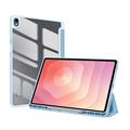 Dux Ducis Toby Custodia Smart Folio Tri-Fold per Samsung Galaxy Tab S12+ - Baby Blu