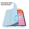 Dux Ducis Toby Custodia Smart Folio Tri-Fold per Samsung Galaxy Tab S12+ - Baby Blu