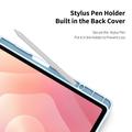 Dux Ducis Toby Custodia Smart Folio Tri-Fold per Samsung Galaxy Tab S12+ - Baby Blu