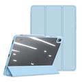 Dux Ducis Toby Custodia Smart Folio Tri-Fold per Samsung Galaxy Tab S12+ - Baby Blu