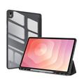 Dux Ducis Toby Custodia Smart Folio Tri-Fold per Samsung Galaxy Tab S12+ - Nera