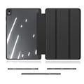 Dux Ducis Toby Custodia Smart Folio Tri-Fold per Samsung Galaxy Tab S12+ - Nera