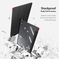 Dux Ducis Toby Custodia Smart Folio Tri-Fold per Samsung Galaxy Tab S12+ - Nera