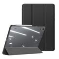 Dux Ducis Toby Custodia Smart Folio Tri-Fold per Samsung Galaxy Tab S12+ - Nera