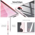 Dux Ducis Toby Custodia Smart Folio Tri-Fold per Samsung Galaxy Tab S12+ - Rosa Chiaro