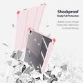 Dux Ducis Toby Custodia Smart Folio Tri-Fold per Samsung Galaxy Tab S12+ - Rosa Chiaro