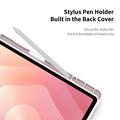 Dux Ducis Toby Custodia Smart Folio Tri-Fold per Samsung Galaxy Tab S12+ - Rosa Chiaro