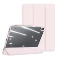 Dux Ducis Toby Custodia Smart Folio Tri-Fold per Samsung Galaxy Tab S12+ - Rosa Chiaro