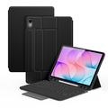 Custodia con tastiera Bluetooth Samsung Galaxy Tab S12+ Dux Ducis Serie YK - Nera