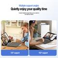 Custodia con tastiera Bluetooth Samsung Galaxy Tab S12+ Dux Ducis Serie YK - Nera
