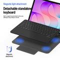 Custodia con tastiera Bluetooth Samsung Galaxy Tab S12+ Dux Ducis Serie YK - Nera