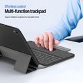 Custodia con tastiera Bluetooth Samsung Galaxy Tab S12+ Dux Ducis Serie YK - Nera