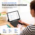 Custodia con tastiera Bluetooth Samsung Galaxy Tab S12+ Dux Ducis Serie YK - Nera