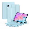 Custodia con tastiera Bluetooth Samsung Galaxy Tab S12+ Dux Ducis Serie YK - Blu