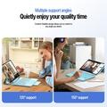 Custodia con tastiera Bluetooth Samsung Galaxy Tab S12+ Dux Ducis Serie YK - Blu